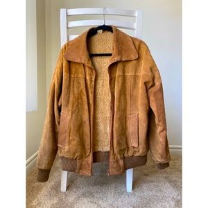 Vintage Italian Leather Jacket